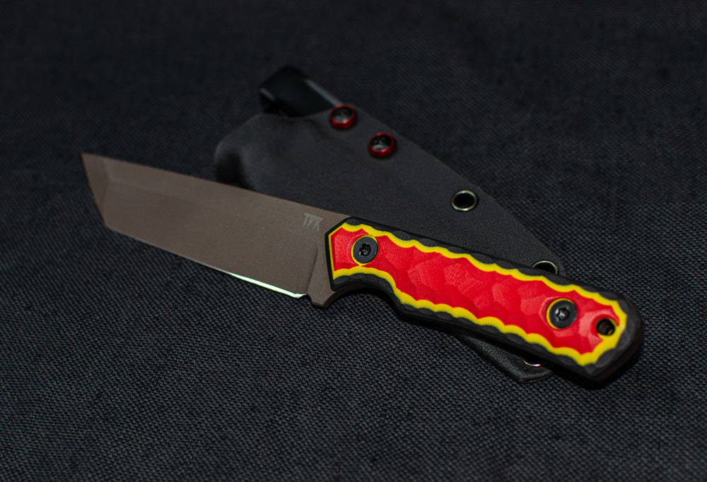 Inferno - 7мм - трицветно G10