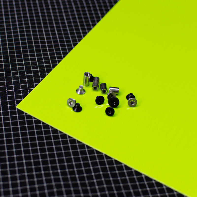 G10 - Зелено неоново 1mm