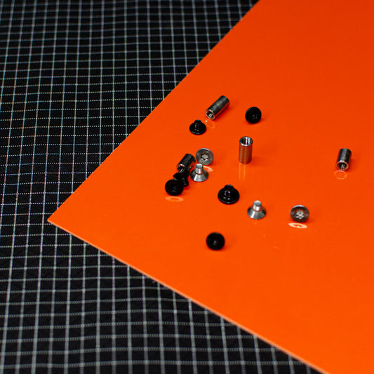 G10 - Оранжево 1mm