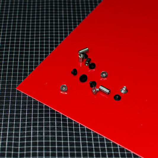 G10 - Червено 1mm