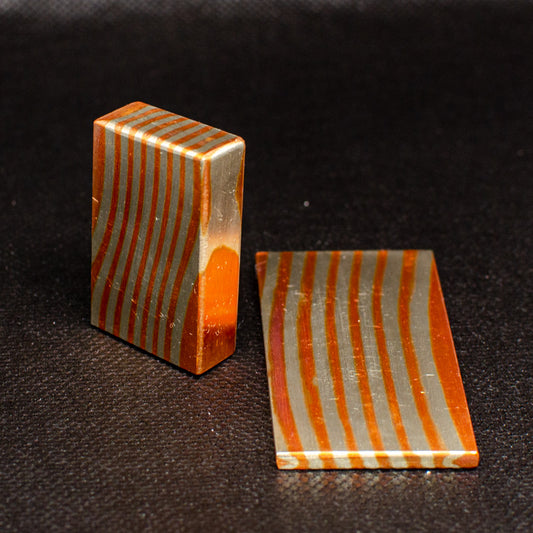 DN1 - copper and nickel silver