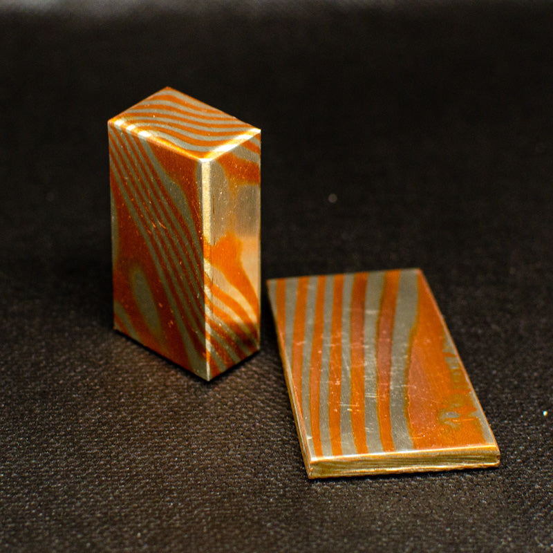 TN1 - мед и никел силвър