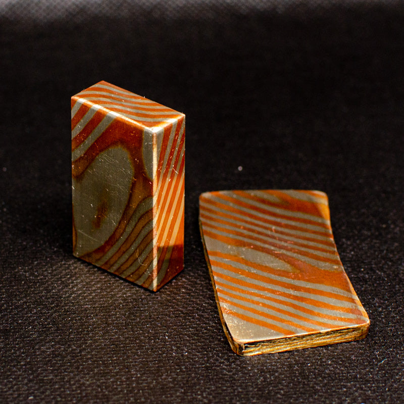 TN2 - мед и никел силвър