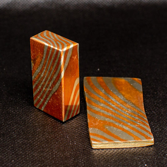 TN3 - мед и никел силвър