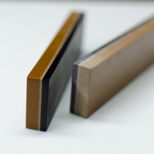 Sandstorm - 10мм - трицветно G10